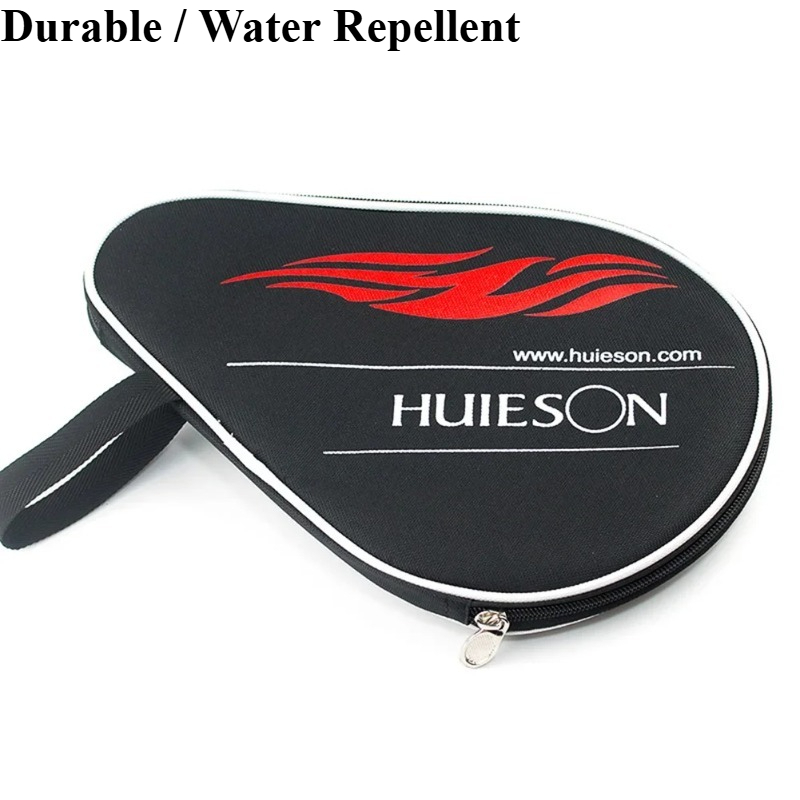 Table Tennis Kit Bag - Draagbare tafeltennisbatzakken Schokabsorberende beschermhoes voor pingpongracket
