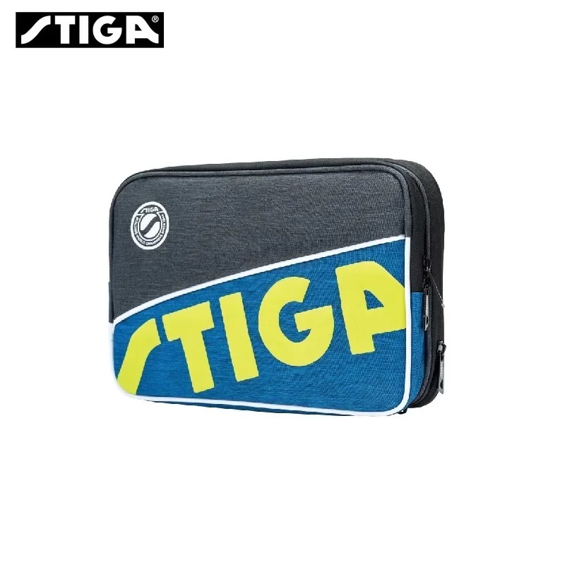 Table Tennis Ace - OriginalSTIGA tafeltennisrackethoes, STIGA dubbellaagse vierkante rackethoes,