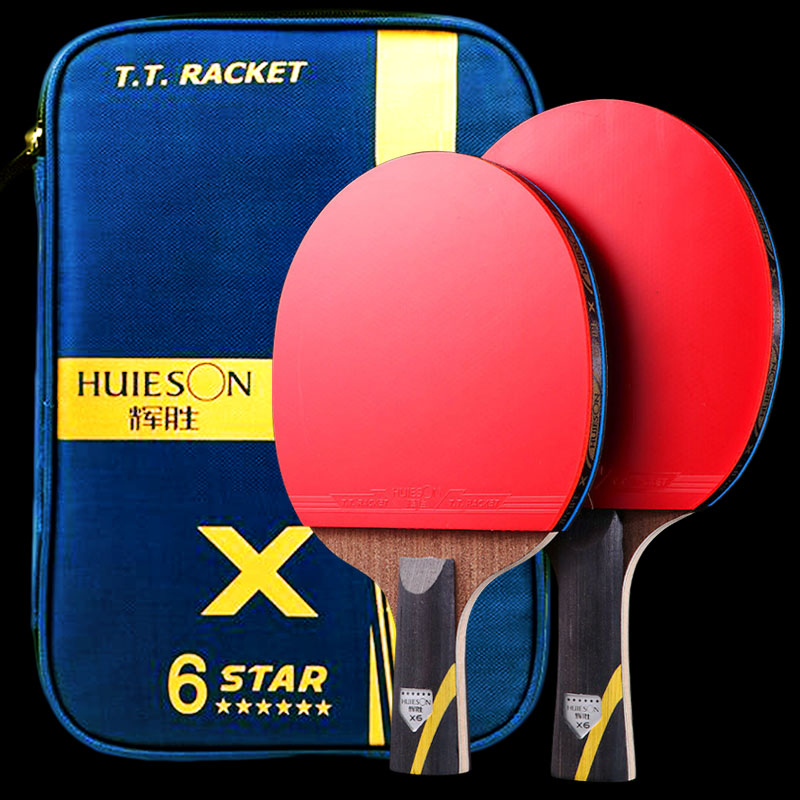 Table Tennis Xiom - Huieson 5/6 Star Tafeltennisracket Carbon Offensief