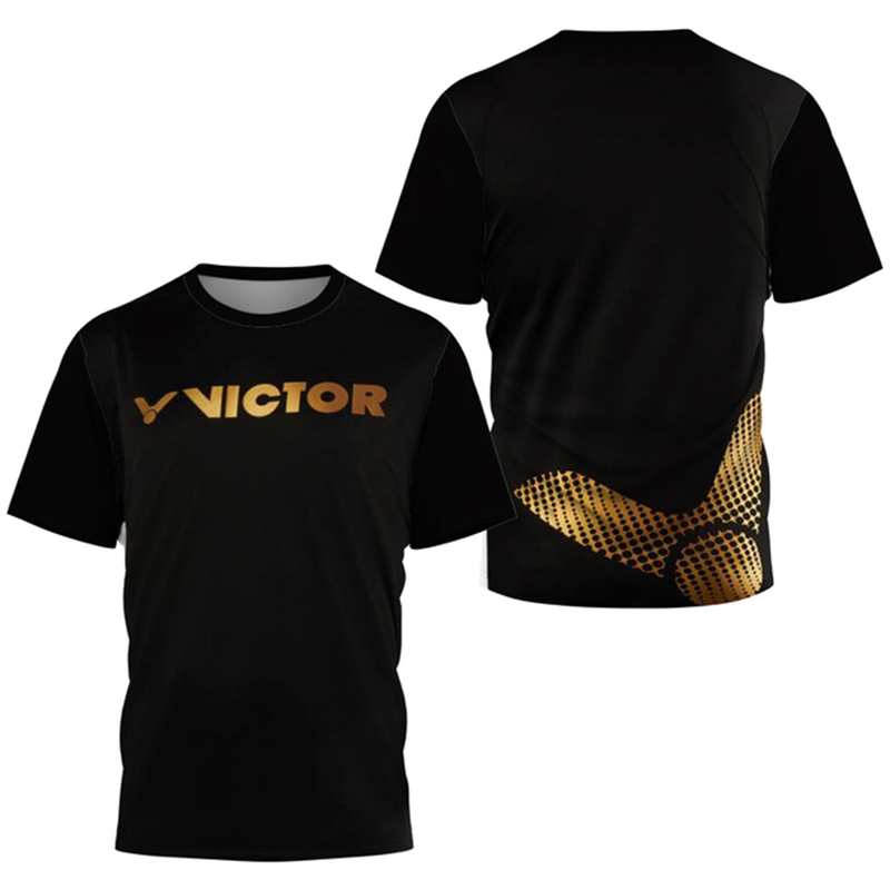 Table Tennis Xu Xin - Heren T-Shirts Gradiënt Harajuku Badminton Tafeltennis
