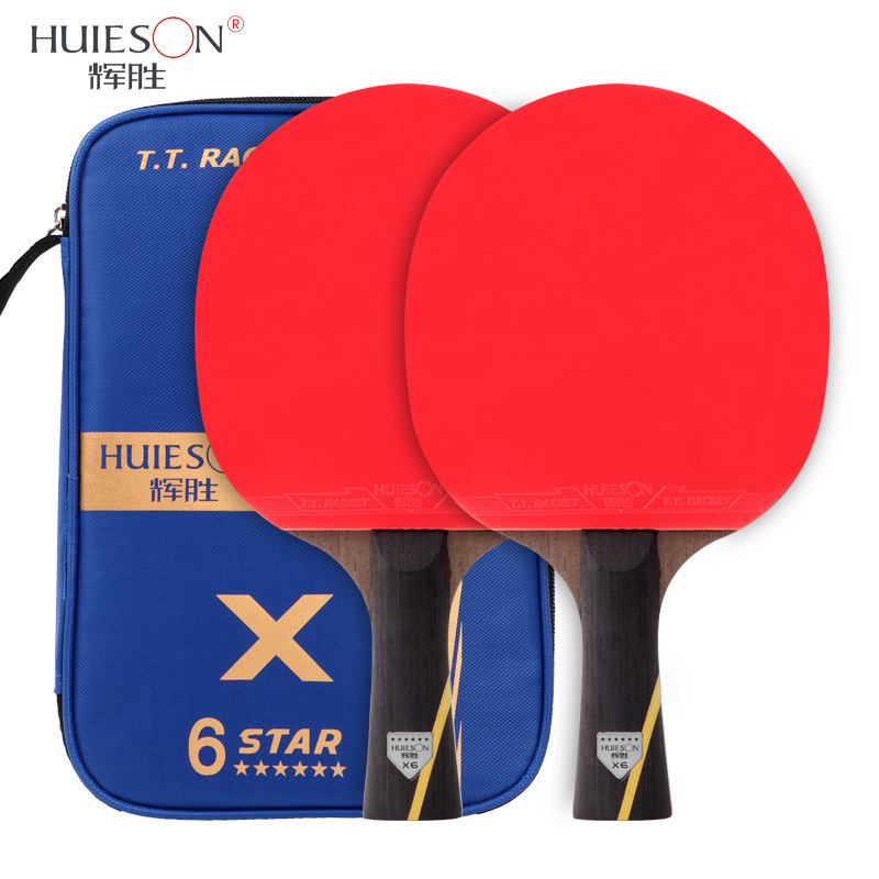 Table Tennis Xiom - Huieson 6 Ster Verbeterde Tafeltennis Racket