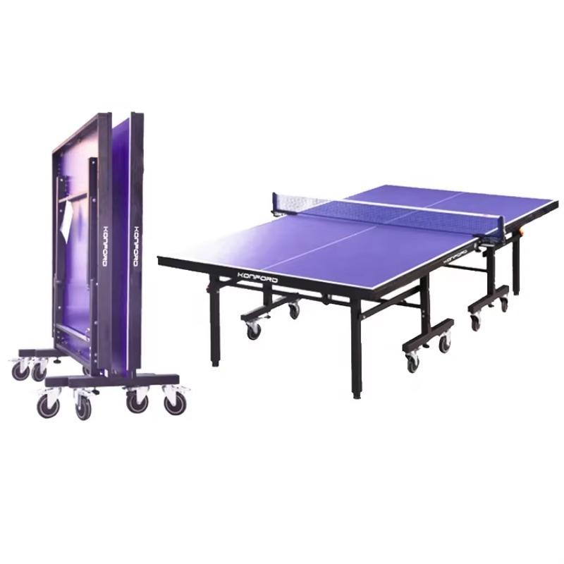 Table Tennis Logo Free - Konford Custom Logo Tafeltennistafels Trainingsmachine Fabriek