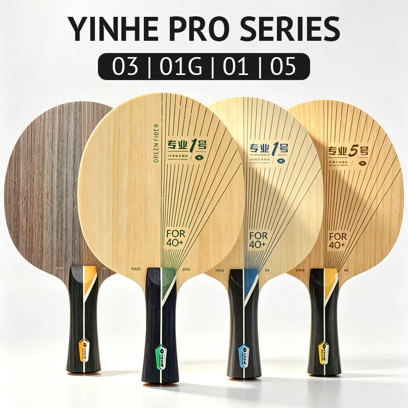 Table Tennis Launcher - YINHE PRO Serie Tafeltennis Blade Pro