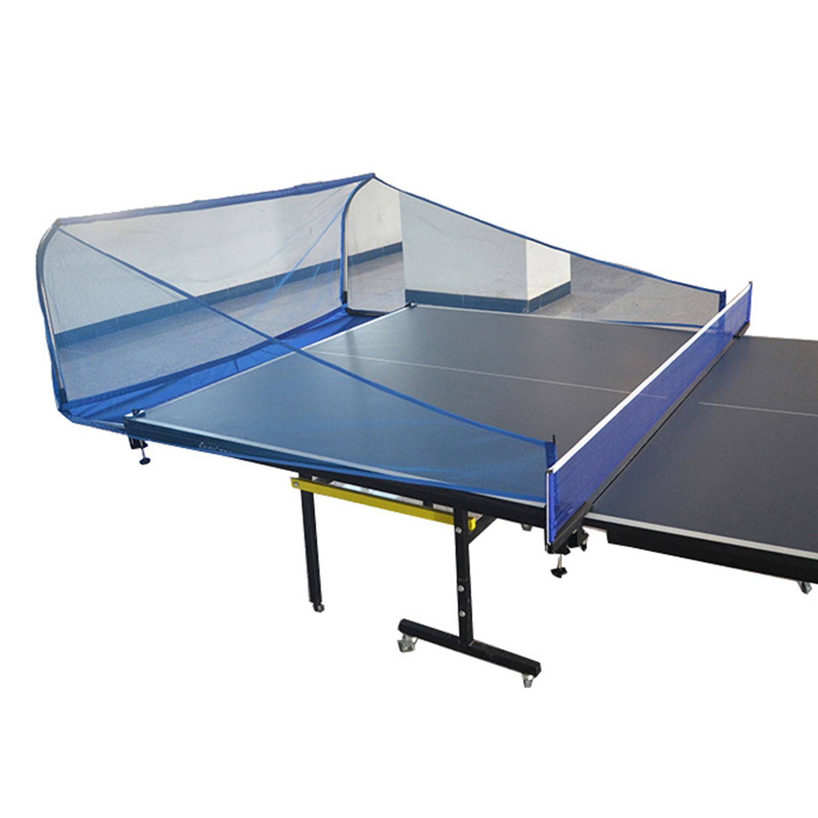 Table Tennis Launcher - Tafeltennisverzamelnet Gemakkelijk mee te nemen Duurzaam