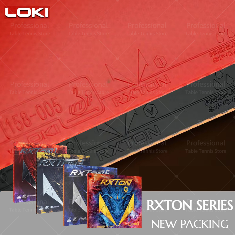 Table Tennis Launcher - LOKI RXTON 1 3 5 7