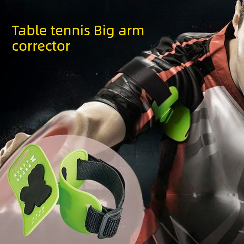 Table Tennis Xu Xin - Draagbare tafeltennisarmhouder Trainer Antislip Beginner Grote