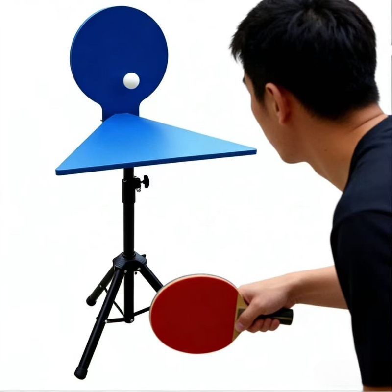 Table Tennis Launcher - Verstelbaar reboundbord voor tafeltennistraining Enkelvoudig pingpong