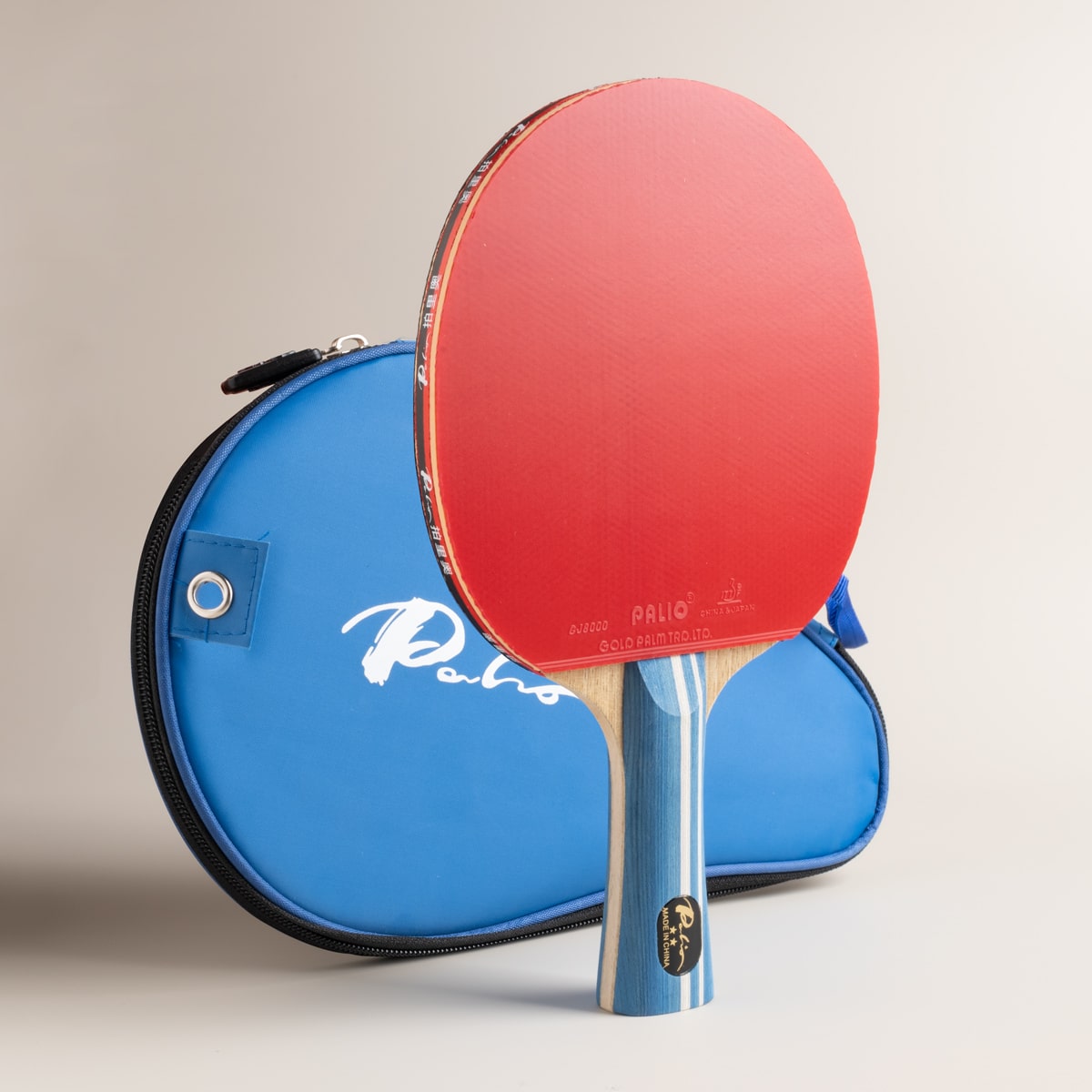 Table Tennis Ace - Originele PALIO 2 Sterren Tafeltennis Racket