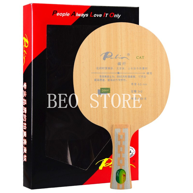 Table Tennis Launcher - Originele Palio Kat Tafeltennis Blade (Lichtgewicht