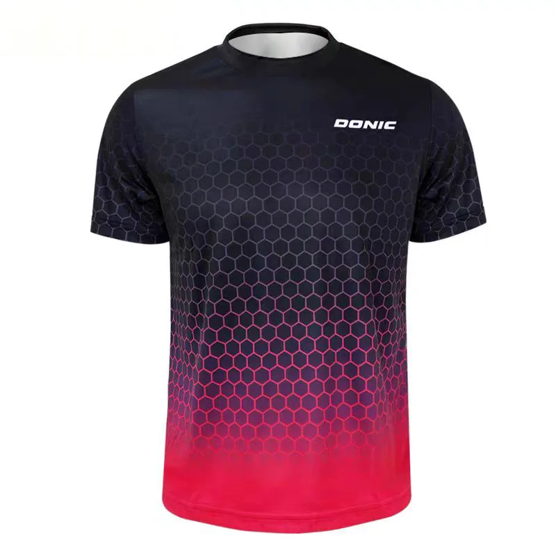 Table Tennis Xu Xin - Nieuw heren tafeltennis T-shirt met 3D-print,