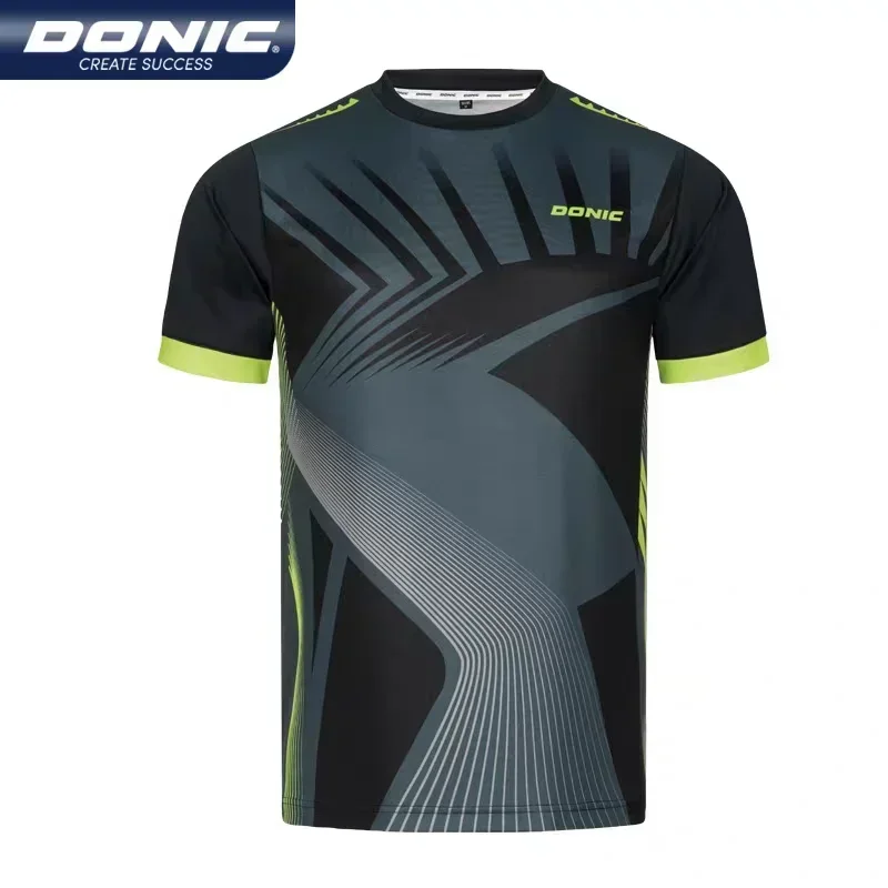 Table Tennis Xu Xin - Donic Tafeltennis T-shirts, voor heren, dames,