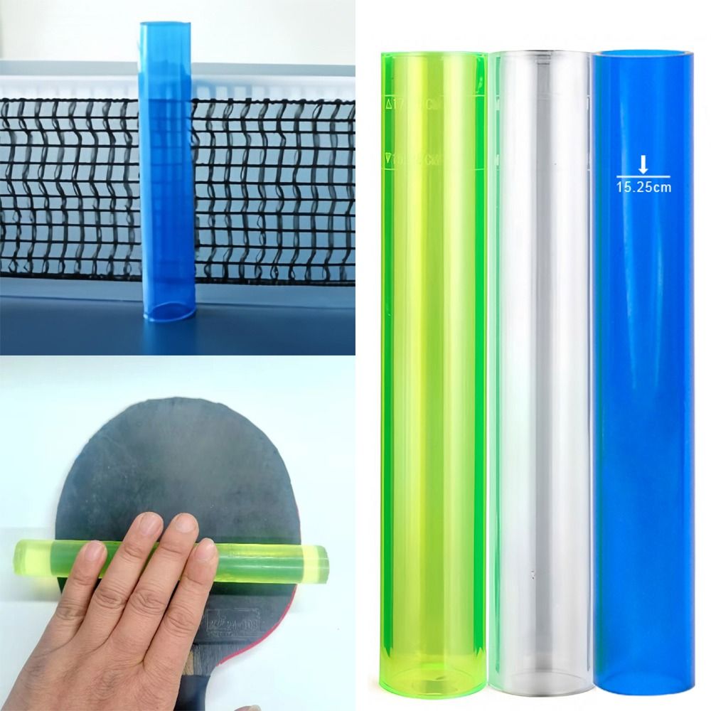 Table Tennis Launcher - Pingpong Tool Tafeltennis Racket Rubber Roller