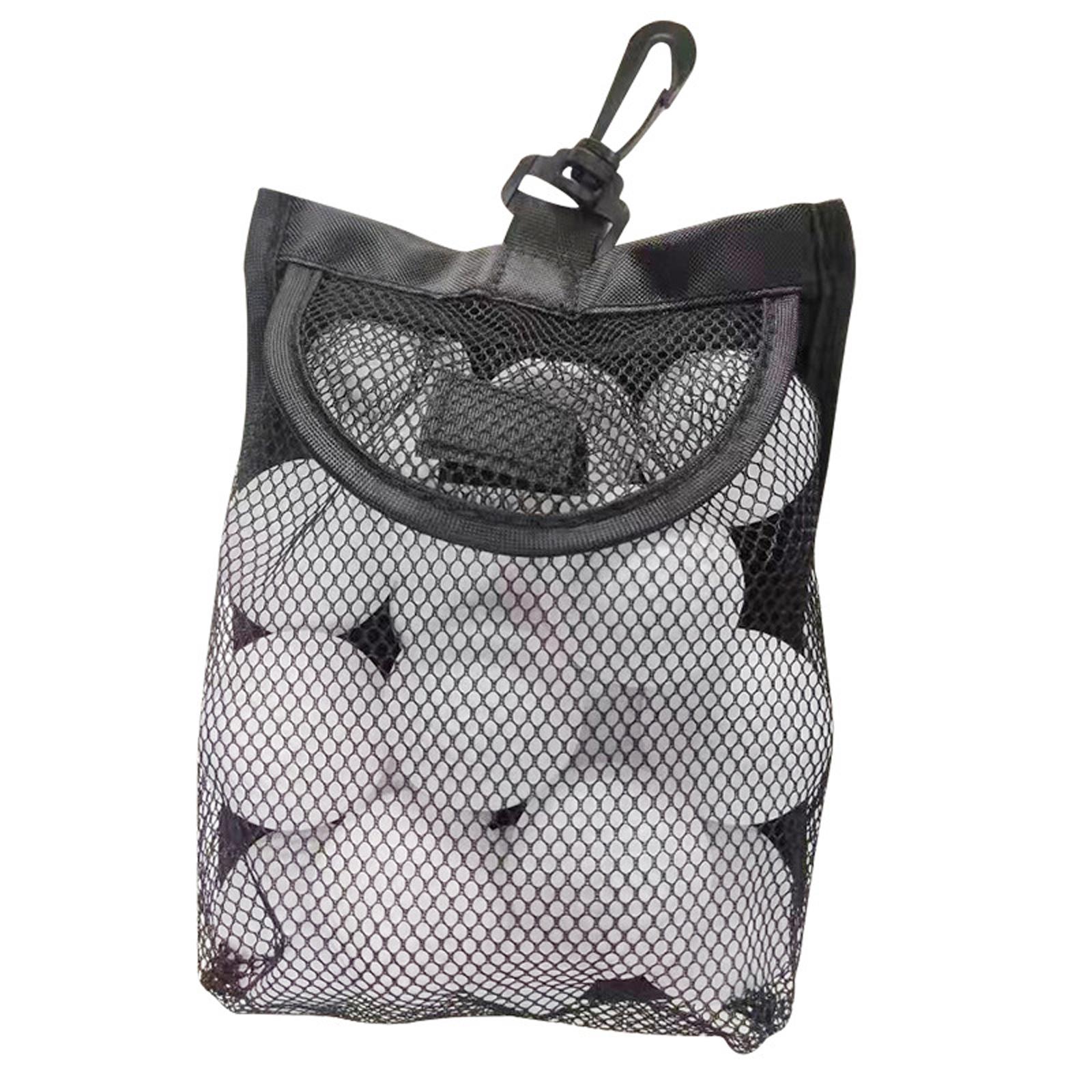 Table Tennis Kit Bag - 1-delige mesh golfbal opbergtas, draagbare organizer
