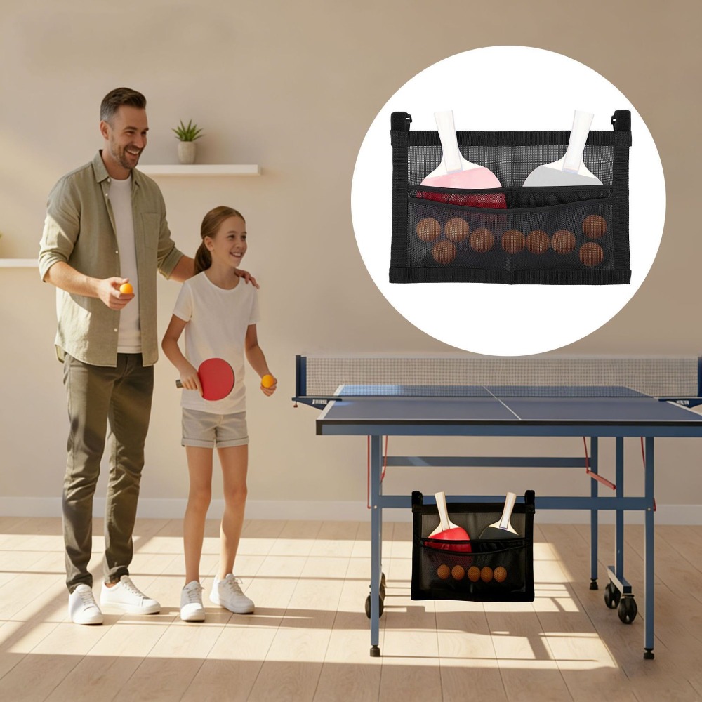 Table Tennis Ace - Opbergtas voor tafeltennisuitrusting, opbergtas voor tafeltennisracket,