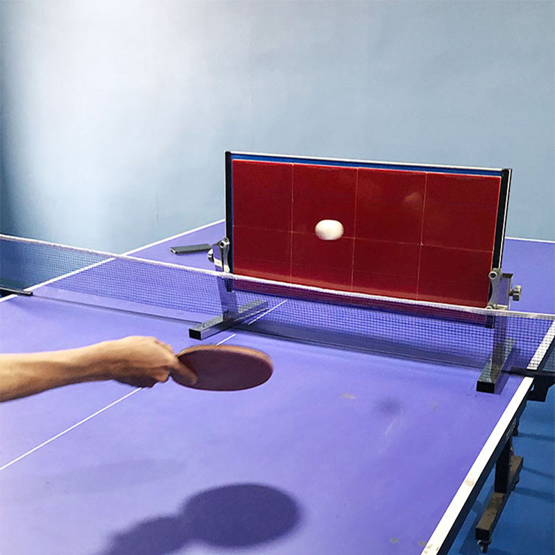 Table Tennis Launcher - Thuis Tafeltennis Rebound Board Ping Pong