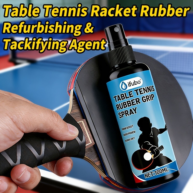 Table Tennis Xu Xin - Oplossing voor het onderhouden van tafeltennisrubber