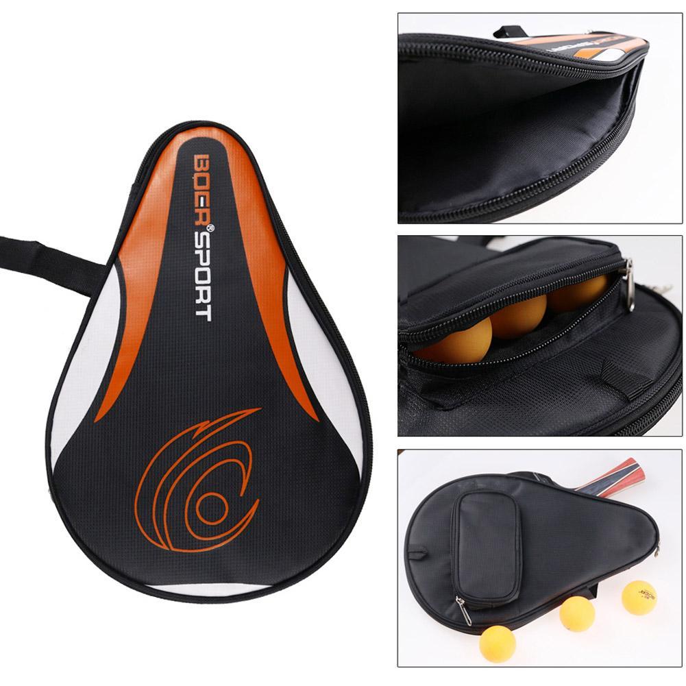 Table Tennis Ace - 1Pc 30X19Cm Tafeltennis Racket Bat Bag