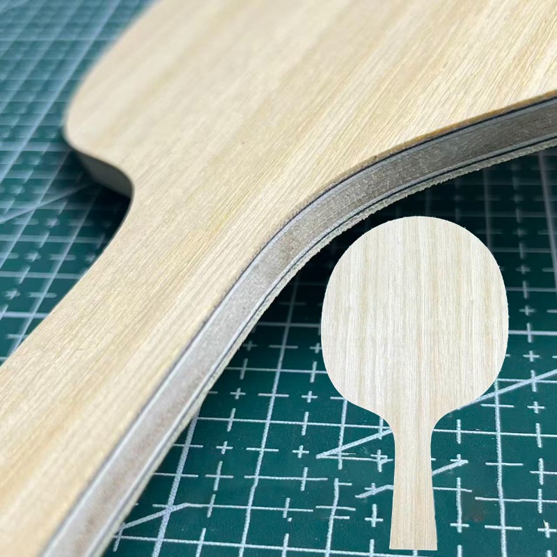 Table Tennis Custom Bat - 9-laags verdikte tafeltennisbat DIY carbon fiber