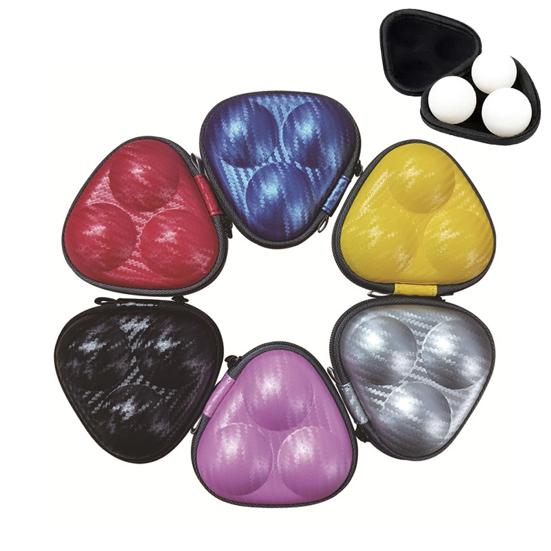 Table Tennis Ace - Tafeltennisbox Case 3 pingpongballen Opbergtas Harde