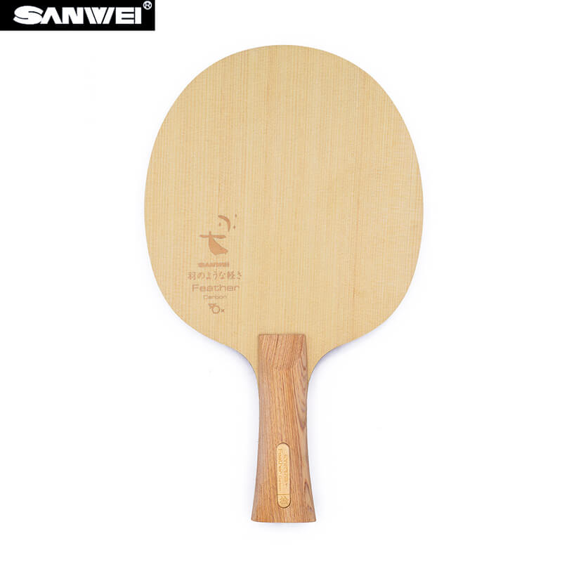 Table Tennis Launcher - SANWEI Feather Carbon tafeltennisblad