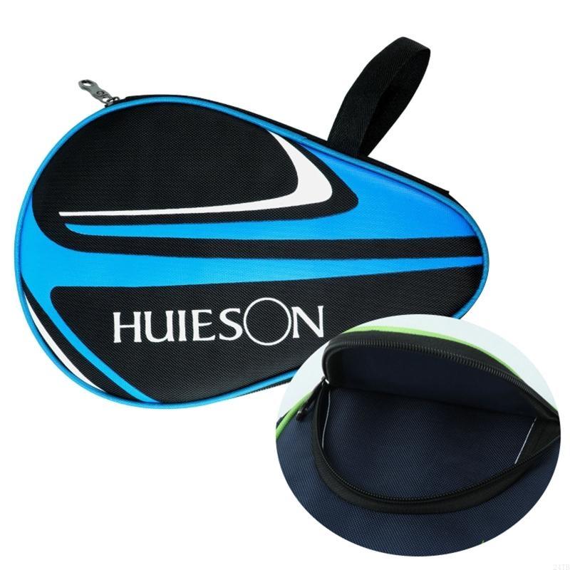 Table Tennis Kit Bag - Peddeldraagtas| Gevoerde hoes voor tafeltennisrackets| Versterkte