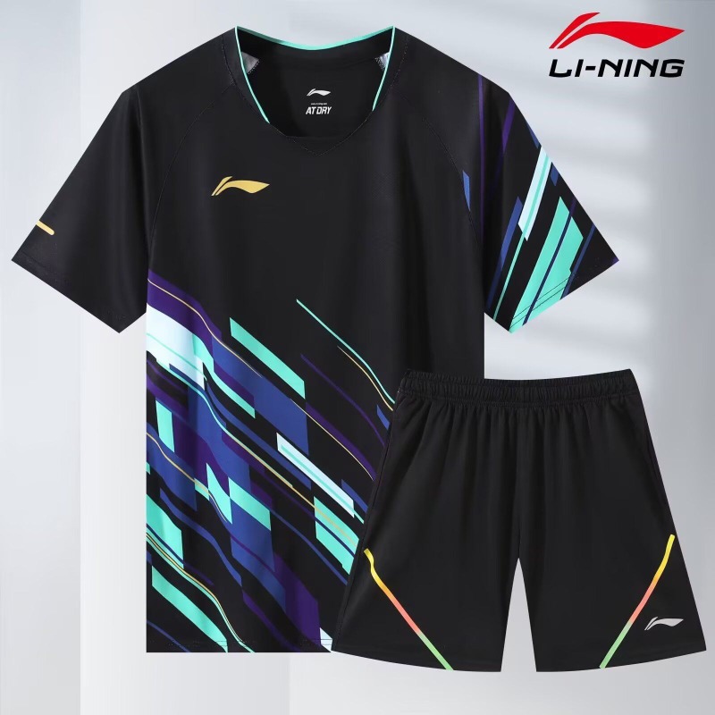 Table Tennis Outfit - Nieuwe badminton trainingsset voor heren en