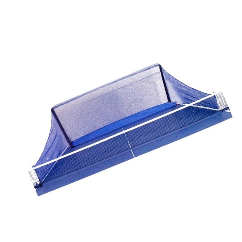 Table Tennis Launcher - G6DE Lichtgewicht tafeltennisbal vangt net Pingpongbal