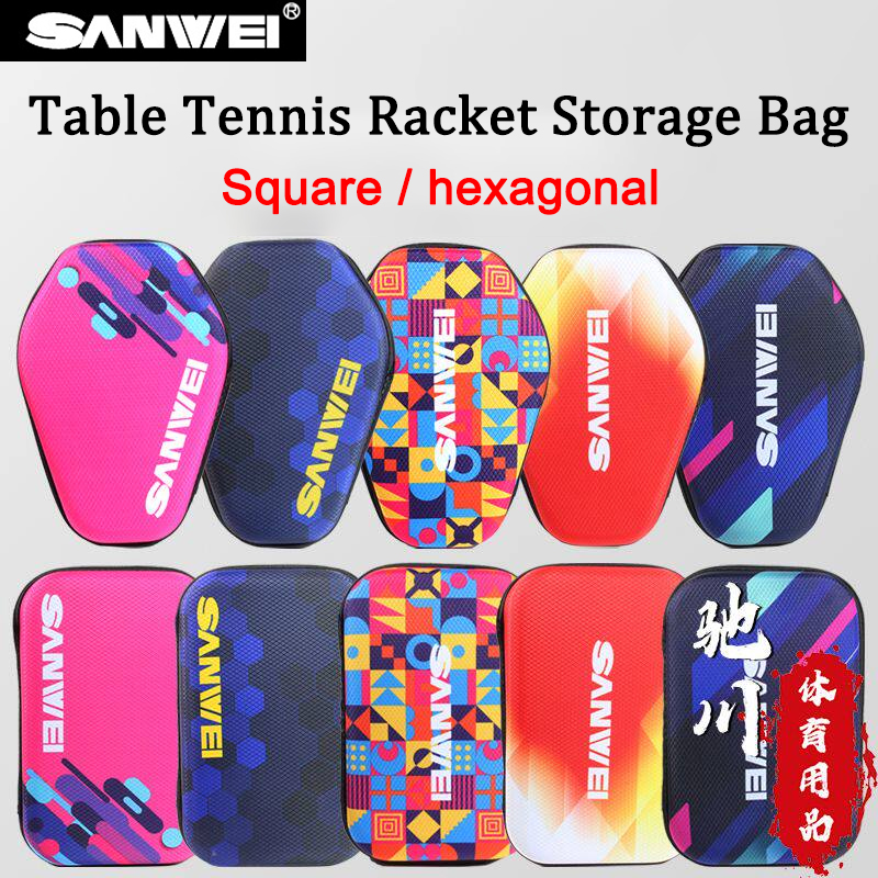 SANWEI Hard Shell Tafeltennis  - Table Tennis Kit Bag recensie en prijs