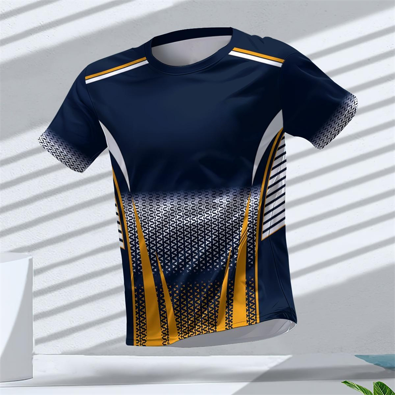 Geometrische grafische 3D-gepr - Table Tennis Xu Xin recensie en prijs