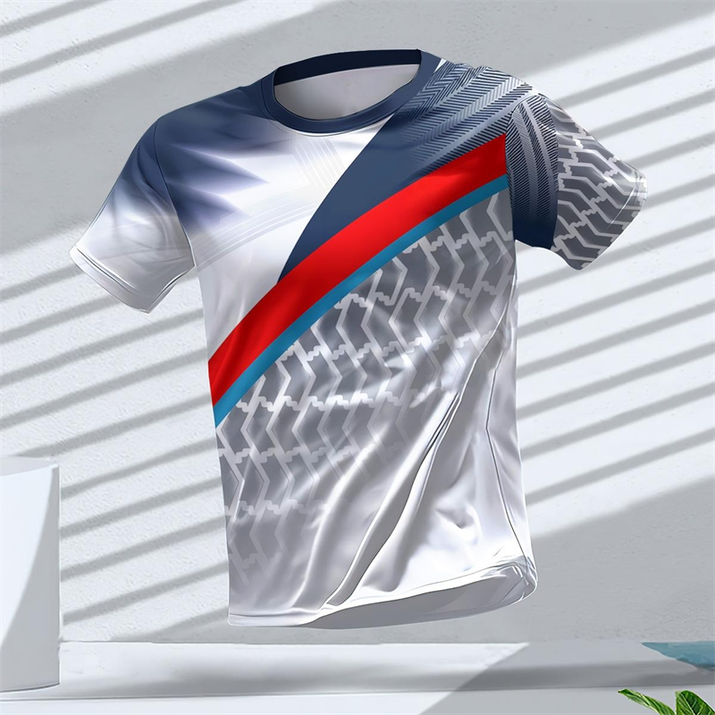 Geometrische grafische 3D-gepr - Table Tennis Xu Xin recensie en prijs