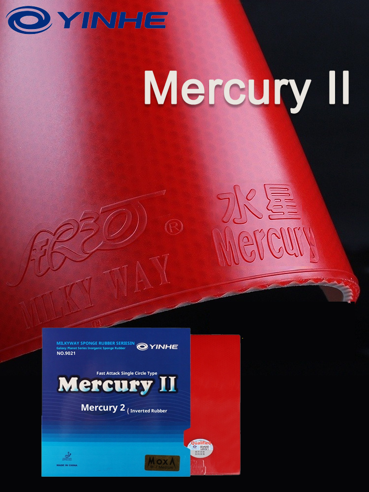 YINHE Mercury II Tafeltennisru - Table Tennis Xiom recensie en prijs