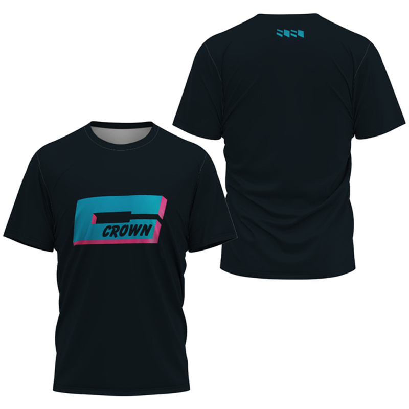 Heren T-Shirts Gradiënt Haraju - Table Tennis Xu Xin recensie en prijs
