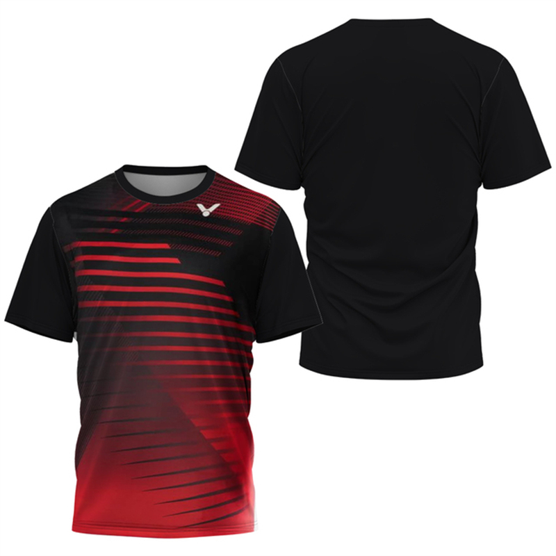 Heren T-Shirts Gradiënt Haraju - Table Tennis Xu Xin recensie en prijs