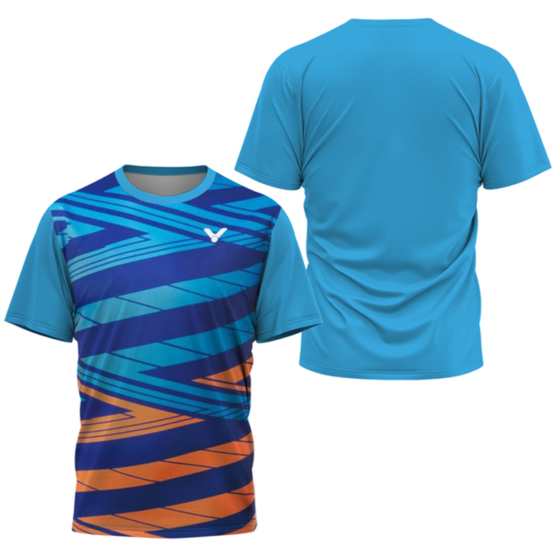 Heren T-Shirts Gradiënt Haraju - Table Tennis Xu Xin recensie en prijs