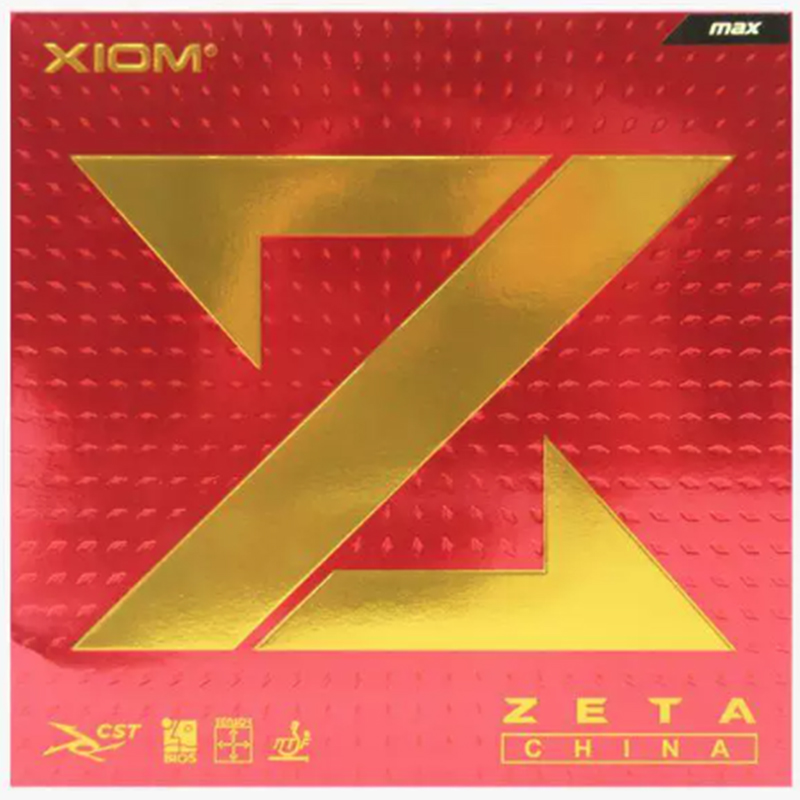 XIOM ZETA CHINA Tafeltennisrub - Table Tennis Xiom recensie en prijs