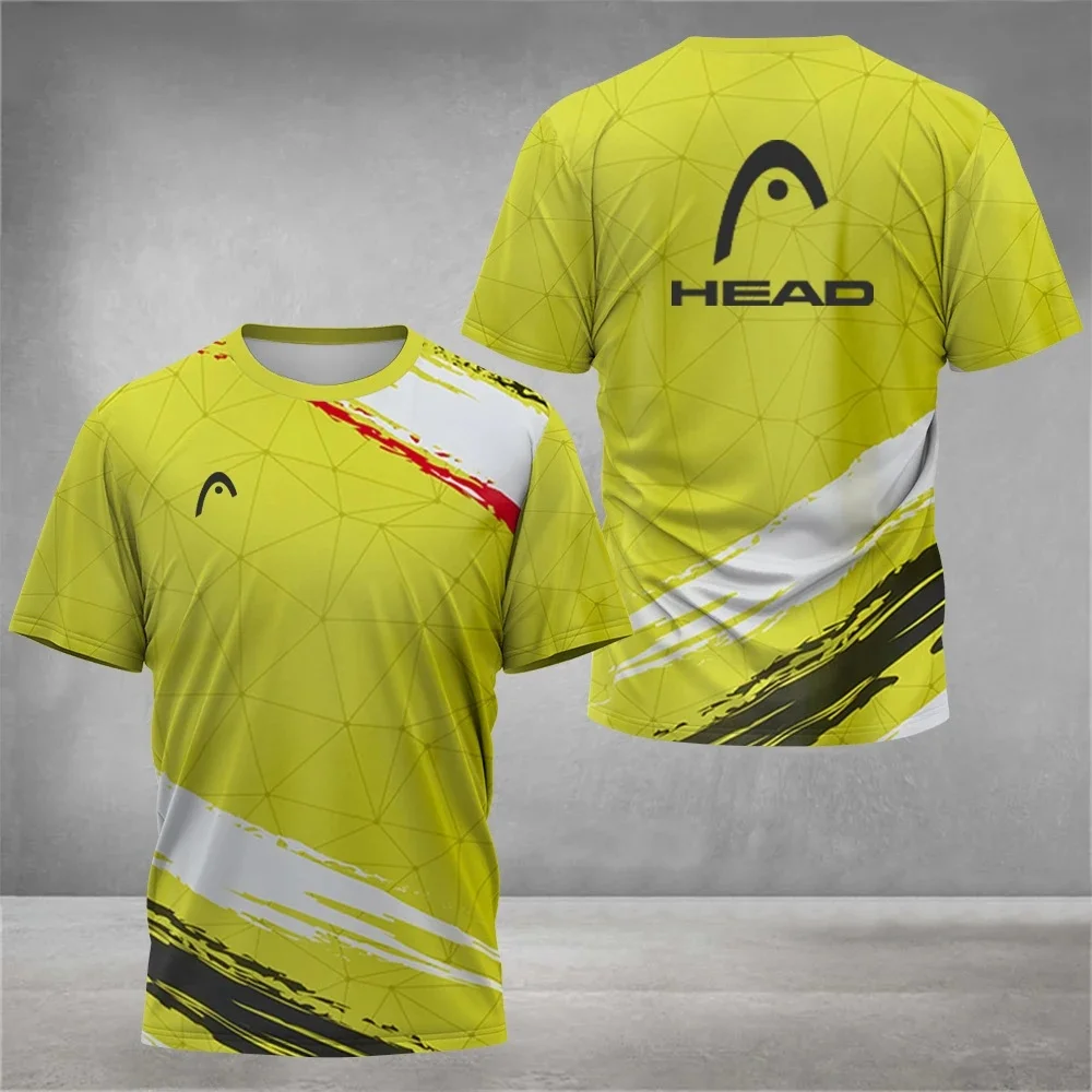 Zomer Ademend Heren T-shirt Ou - Table Tennis Xu Xin recensie en prijs