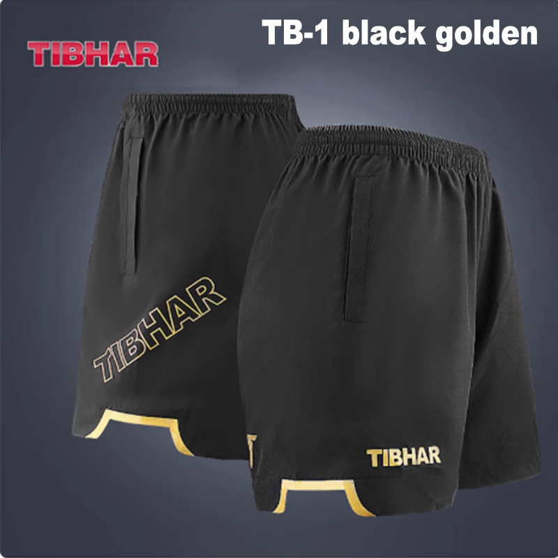 Tibhar Tafeltennisshorts TB-1  - Table Tennis Outfit recensie en prijs