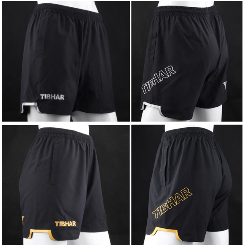Tibhar Tafeltennisshorts TB-1  - Table Tennis Outfit recensie en prijs