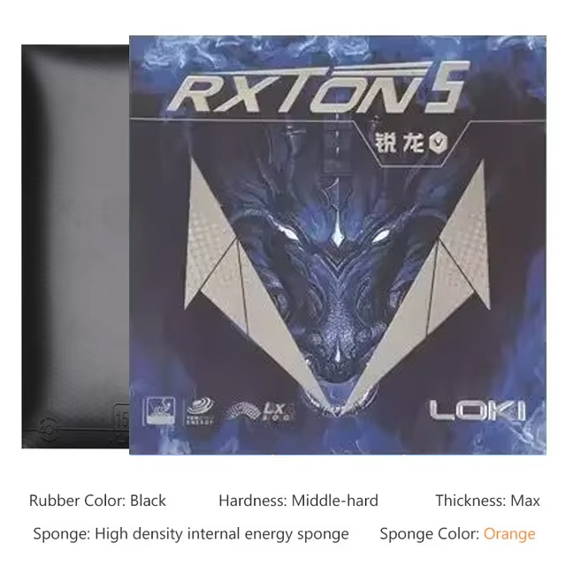 LOKI RXTON 1 3 5 7 Tafeltennis - Table Tennis Launcher recensie en prijs