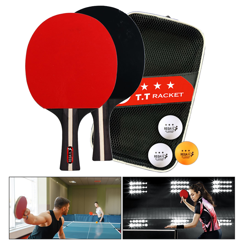 Tafeltennisset met 2 rackets & - Table Tennis Kit Bag recensie en prijs