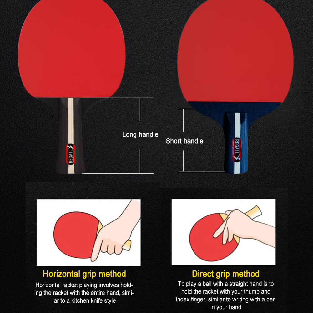 Tafeltennisset met 2 rackets & - Table Tennis Kit Bag recensie en prijs