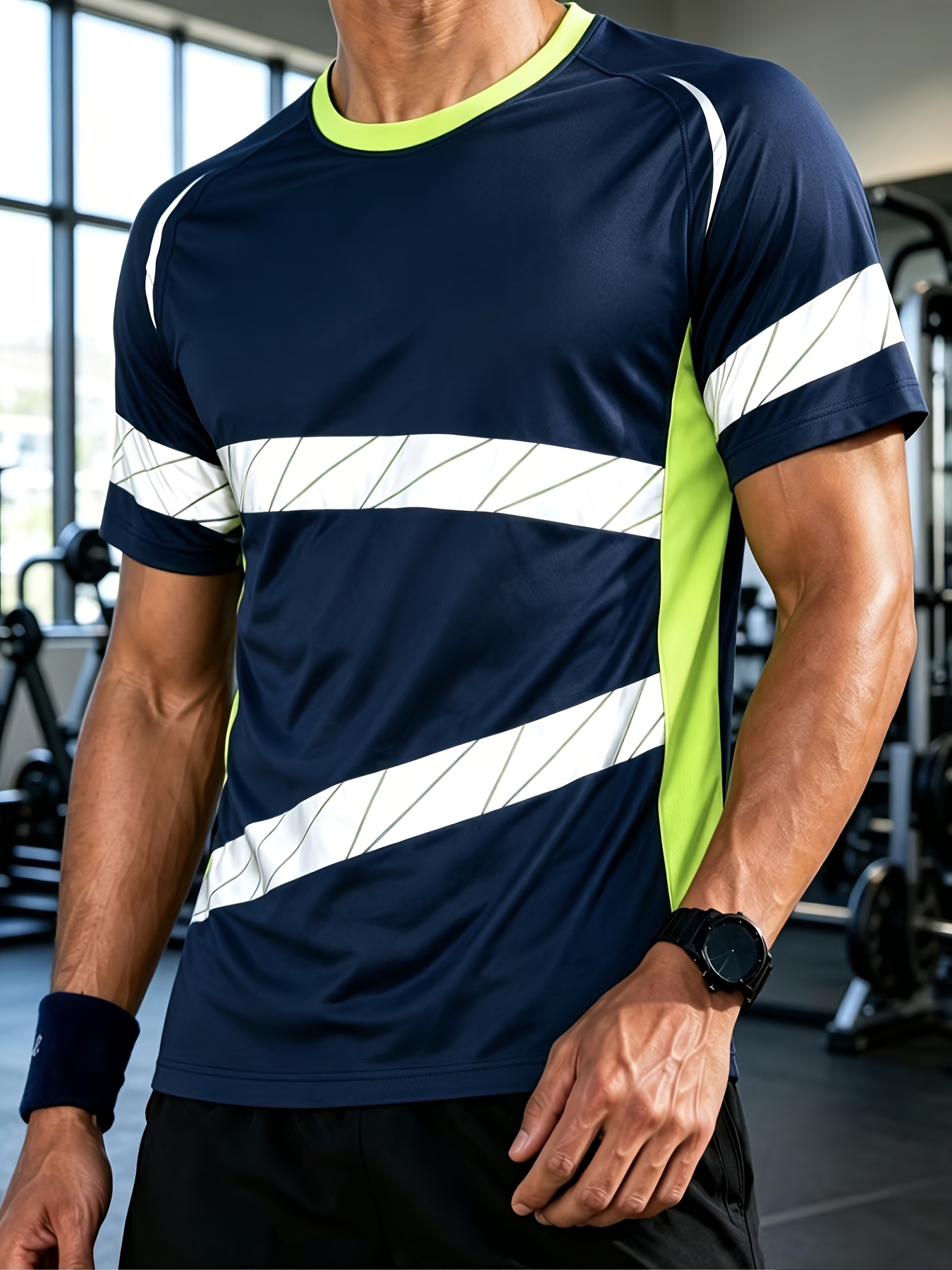 Heren sport T-shirt met korte  - Table Tennis Outfit recensie en prijs