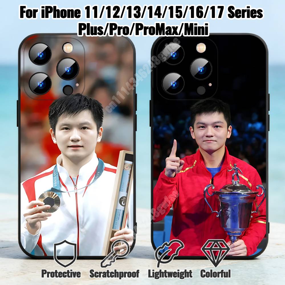 F-Fan Z-Zhendong Tafeltennis T - Table Tennis Logo Free recensie en prijs