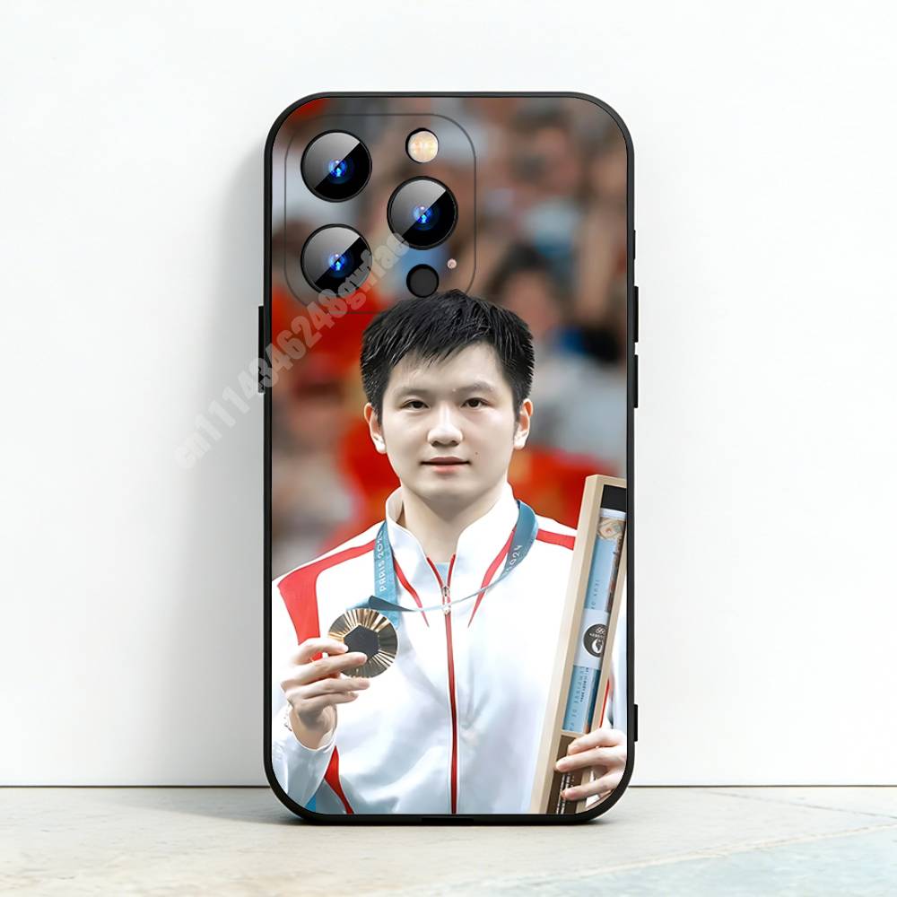 F-Fan Z-Zhendong Tafeltennis T - Table Tennis Logo Free recensie en prijs