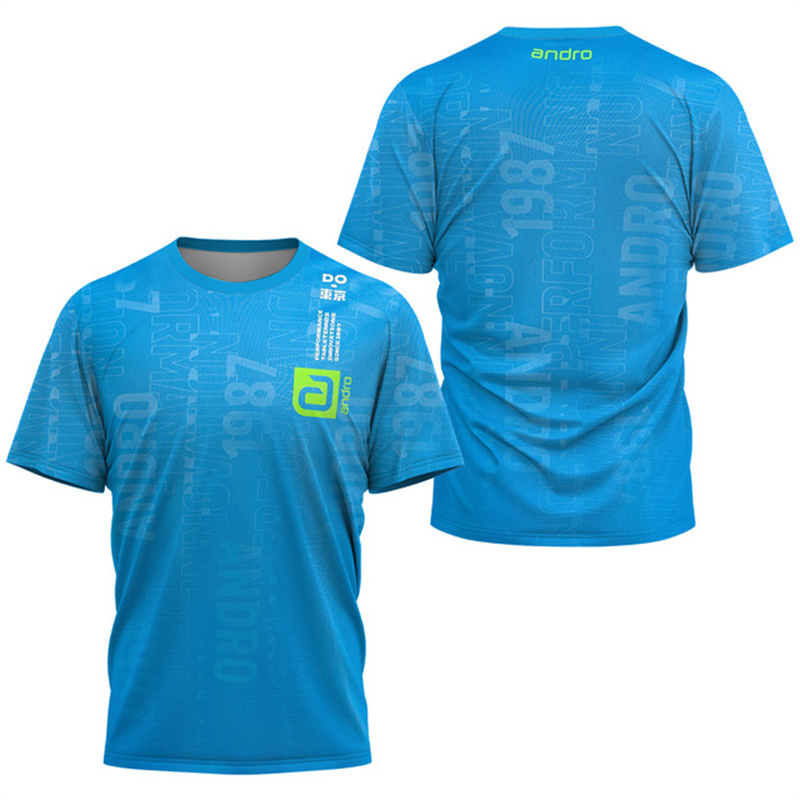 Heren Tafeltennis T-shirt Onde - Table Tennis Xu Xin recensie en prijs