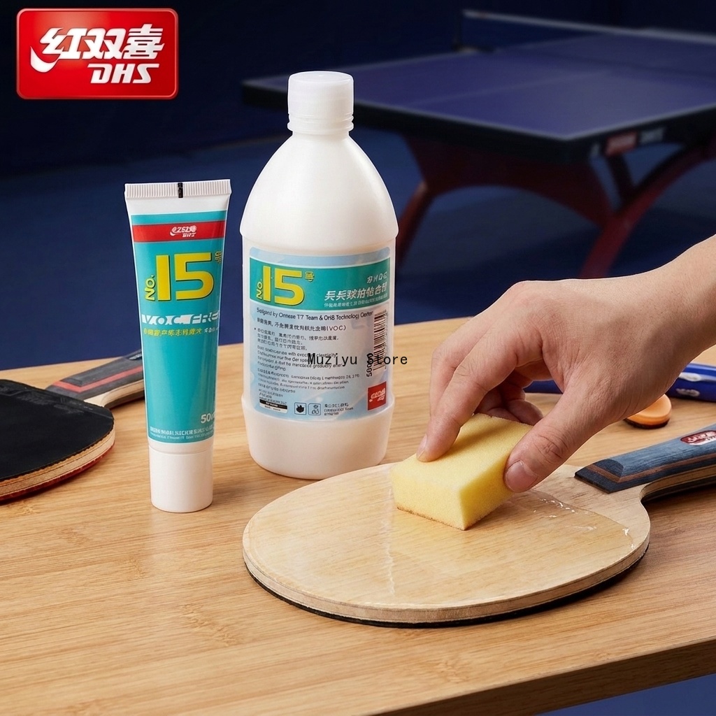 Originele DHS No.15 VOC-vrije  - Table Tennis Xiom recensie en prijs