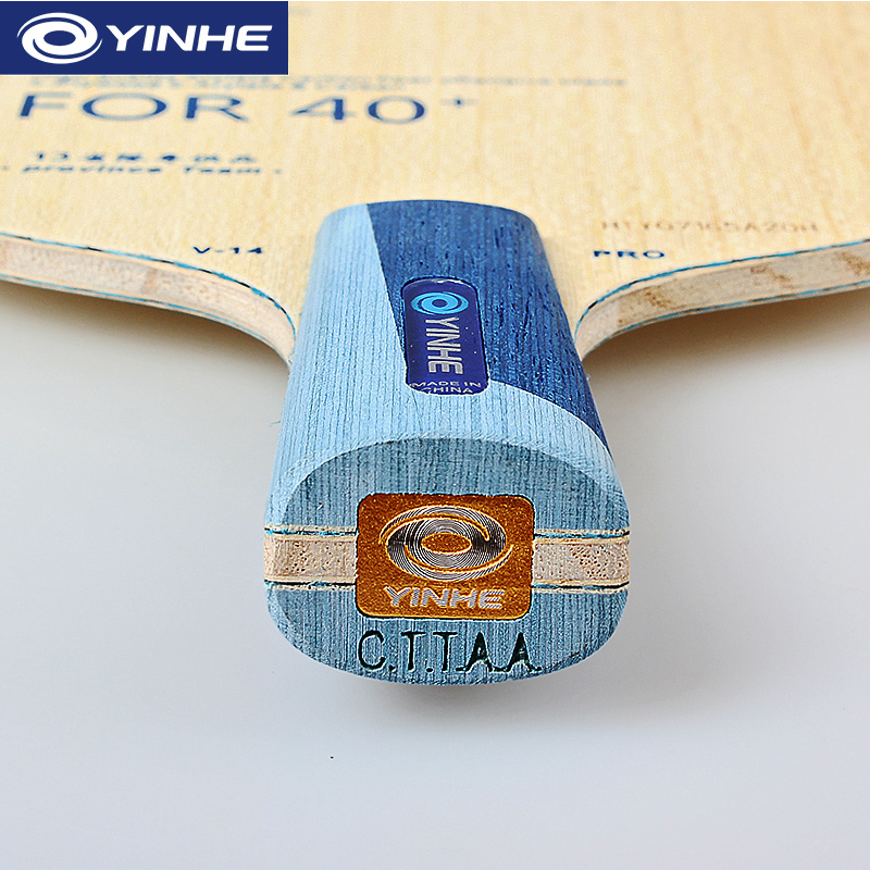 Yinhe V14 Pro Tafeltennisblad  - Table Tennis Xu Xin recensie en prijs