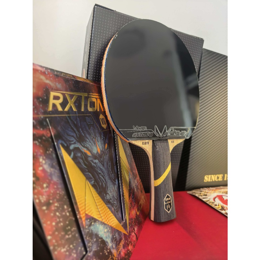 LOKI Kylin K6 Carbon Tafeltenn - Table Tennis Custom Bat recensie en prijs