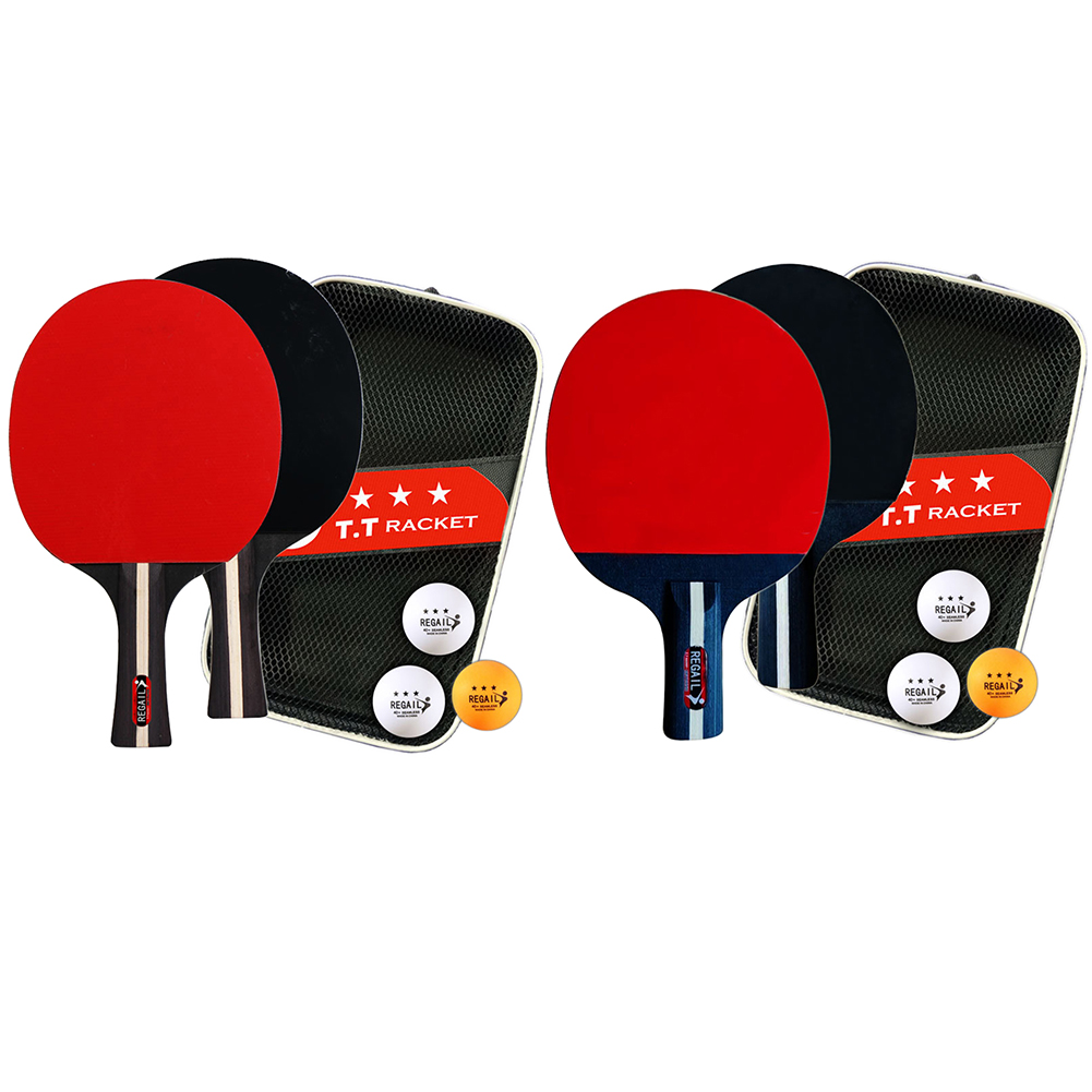 Tafeltennisracket 2 Rackets En - Table Tennis Kit Bag recensie en prijs