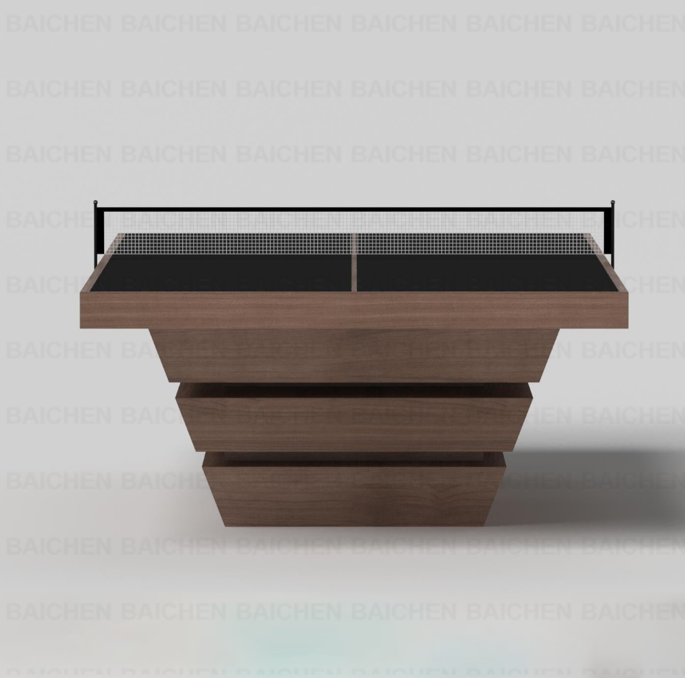 Hoge kwaliteit moderne massief - Table Tennis Logo Free recensie en prijs